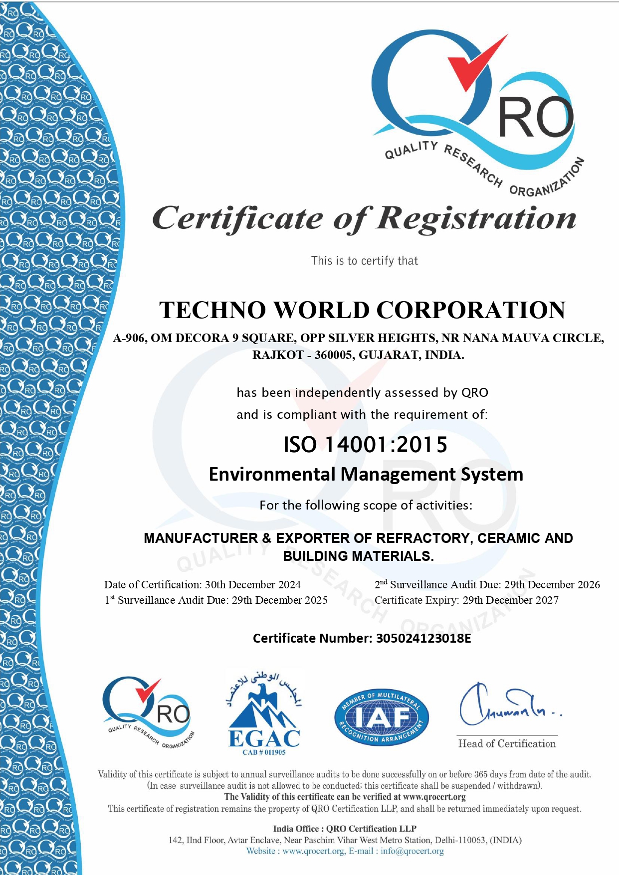 ISO 14001:2015