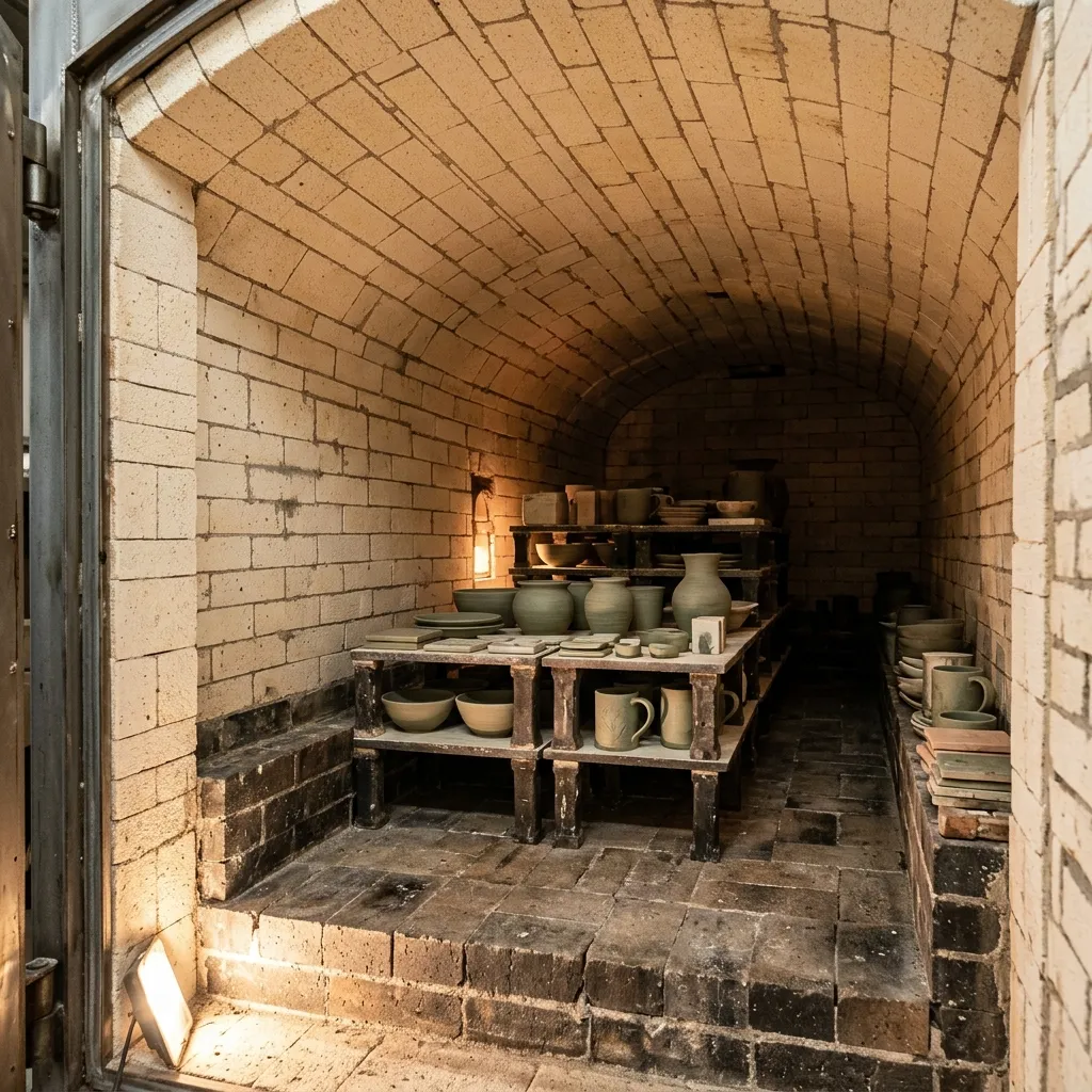 Fire Bricks for Ceramic Kilns: Types and Applications