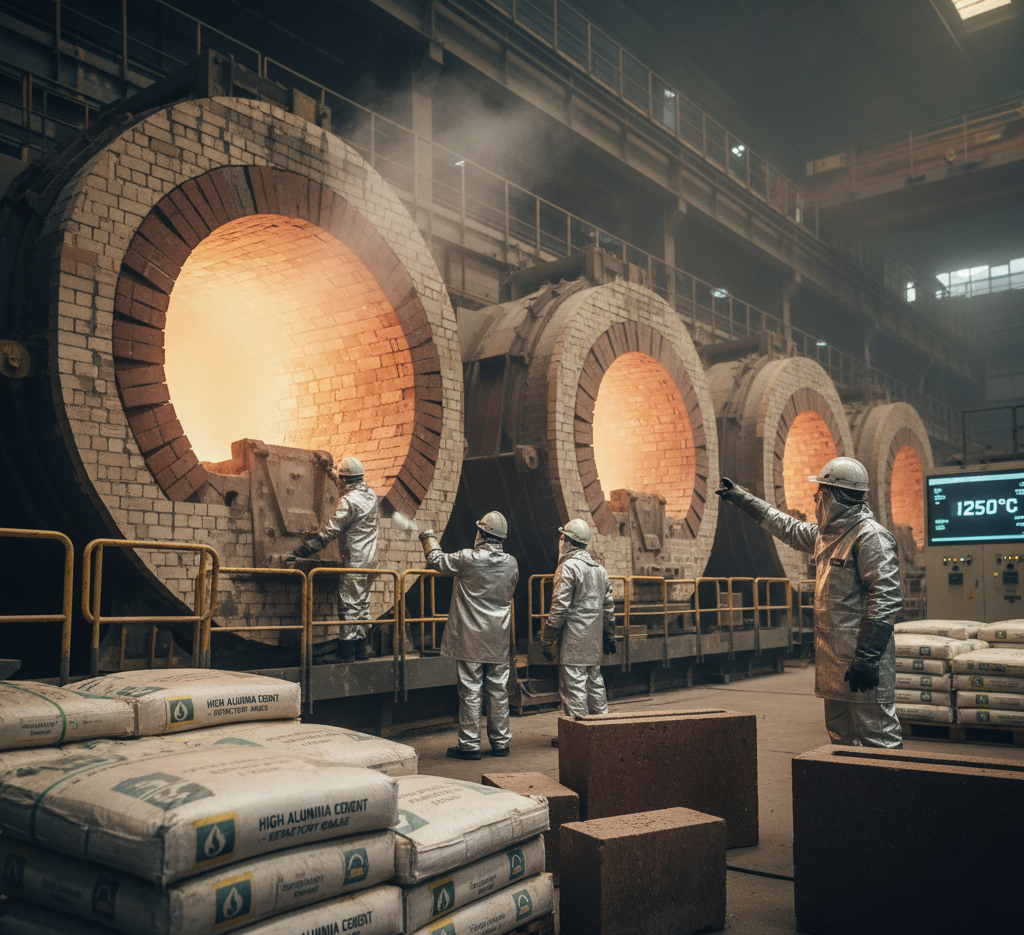 5 Important Industrial Benefits of High Alumina Cement