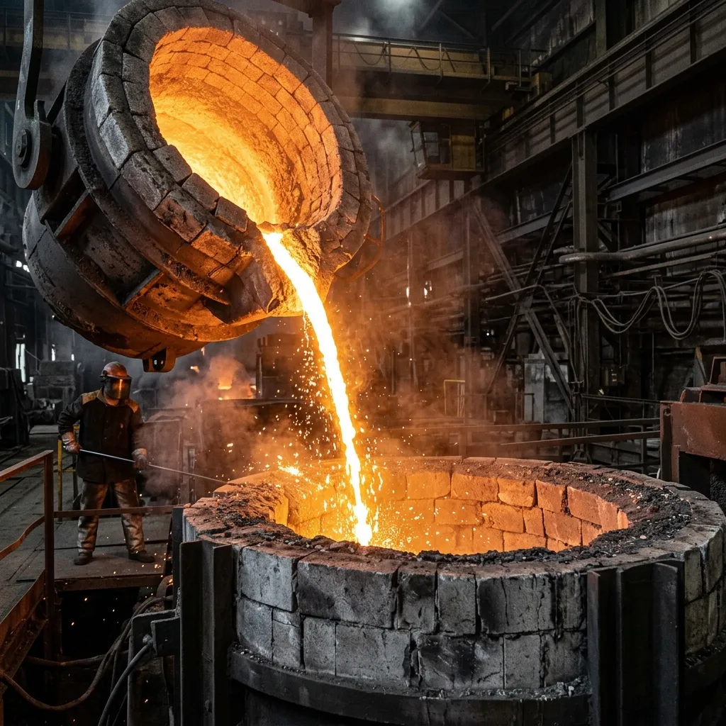 How to Select Refractory Bricks for Steel Plants