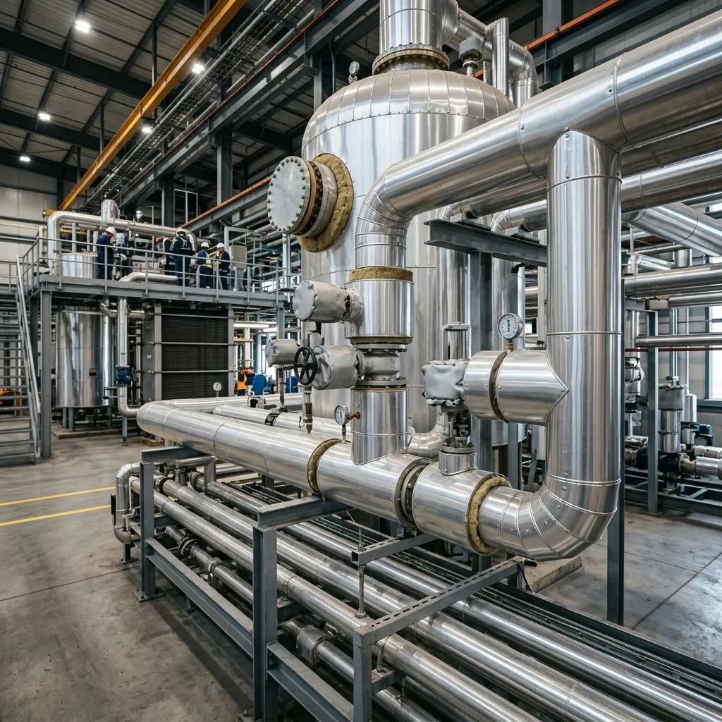 Why Industrial Insulation Is Critical for Energy Efficiency