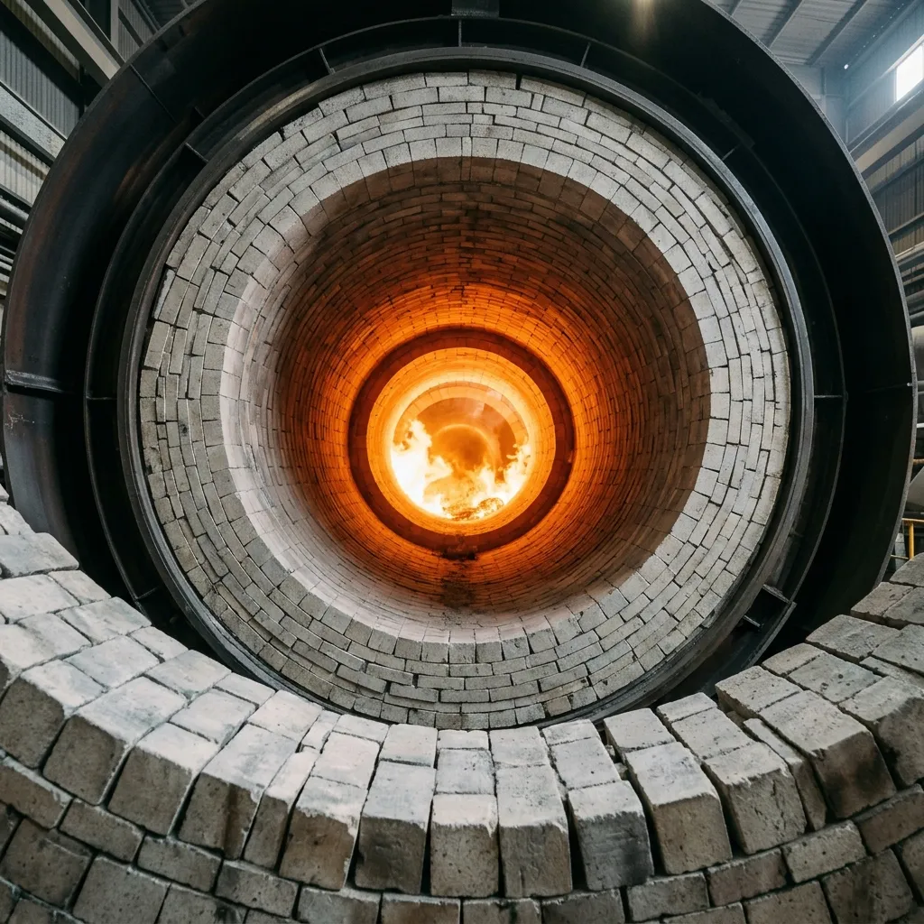 Why Prefer Refractory Bricks for Cement Kiln Under Extreme Heat