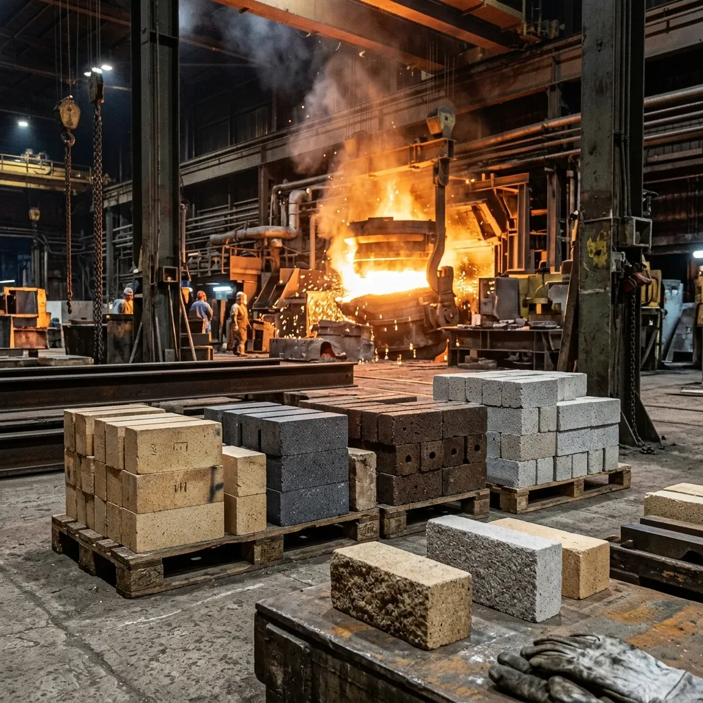 Types of Refractory Bricks and Their Industrial Applications | Complete Guide