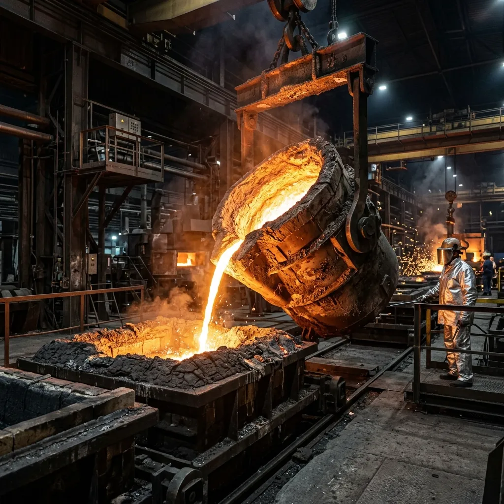 Understanding the Role of Refractory Materials in Modern Foundry Operations