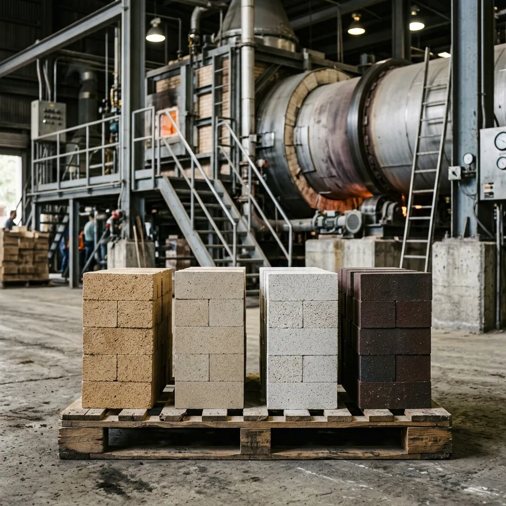 Types of Refractory Bricks and Their Industrial Applications: A Complete Guide