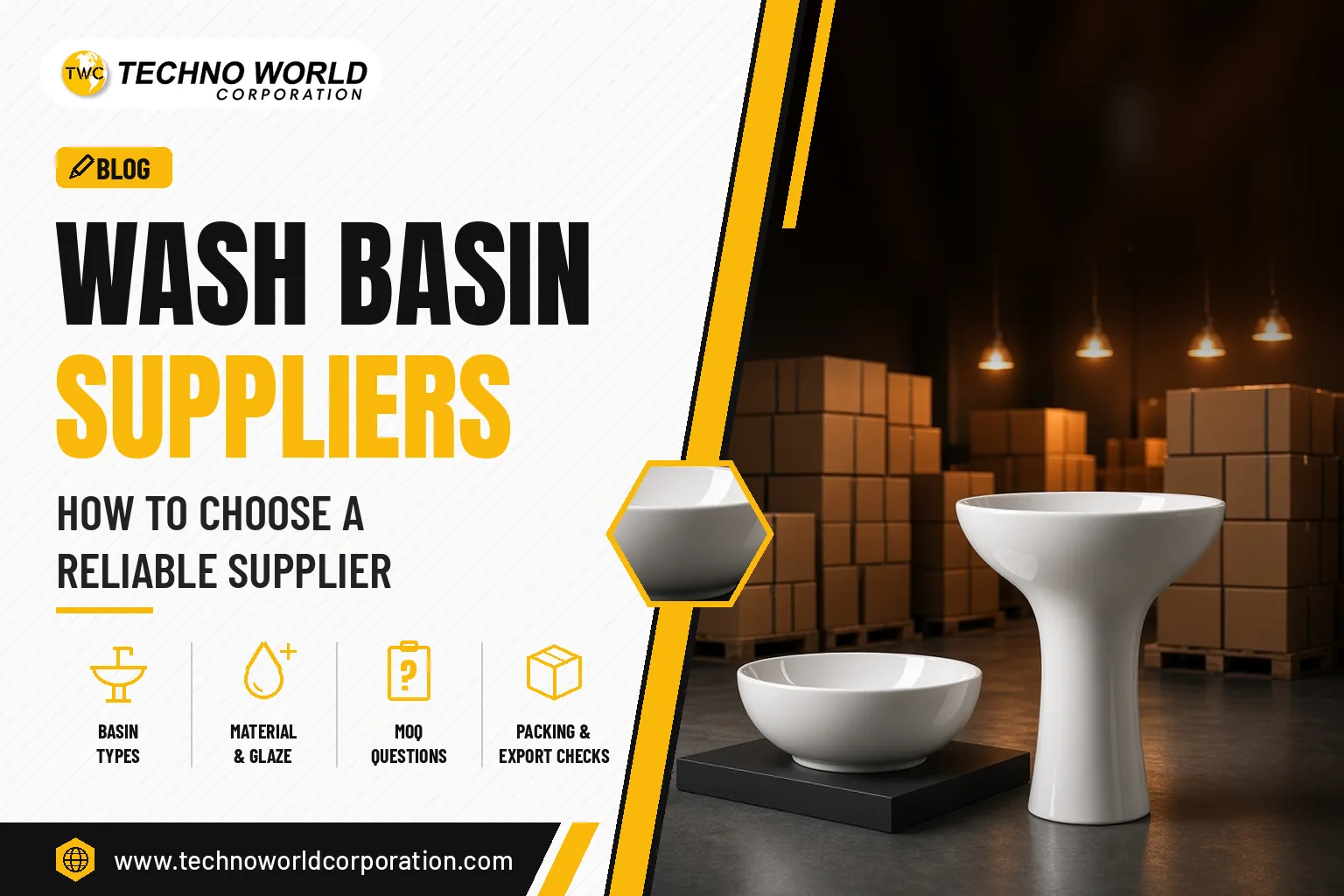 Wash Basin Suppliers: How to Choose a Reliable Supplier