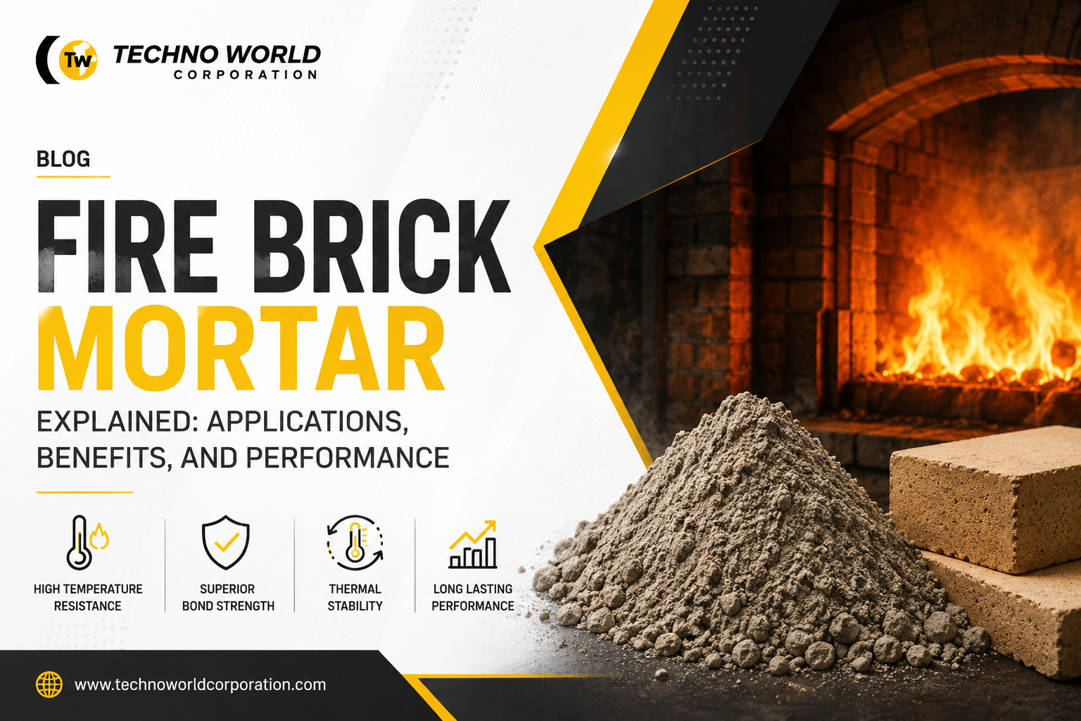 What Is Fire Brick Mortar? A Complete Guide for Industrial Applications