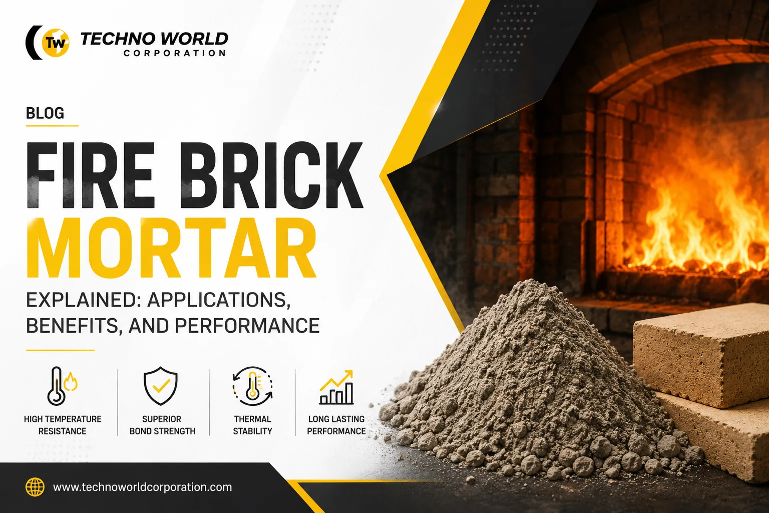 What Is Fire Brick Mortar? A Complete Guide for Industrial Applications
